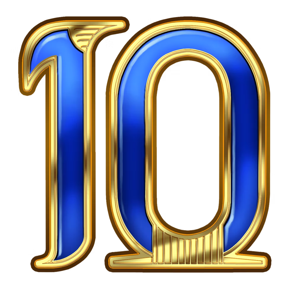 10 Symbol