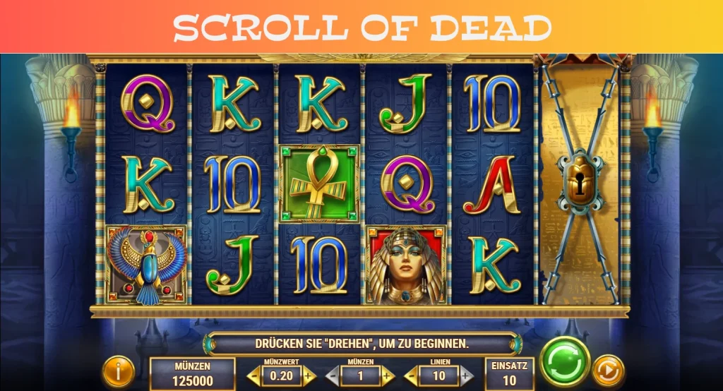 scroll of dead