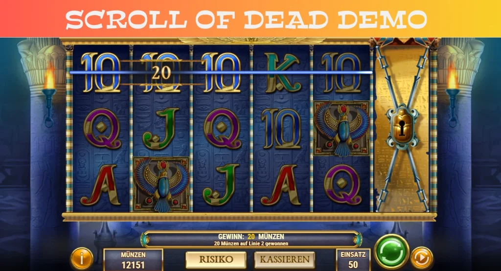 scroll of dead demo