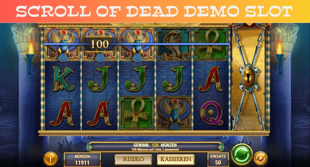 scroll of dead demo slot