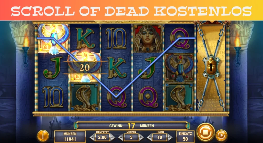 scroll of dead kostenlos