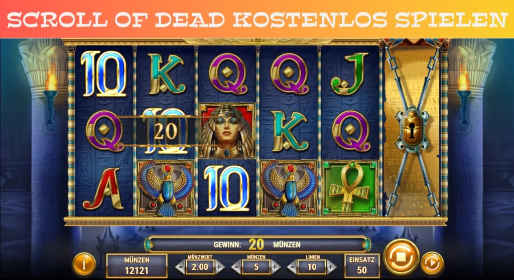 scroll of dead kostenlos spielen