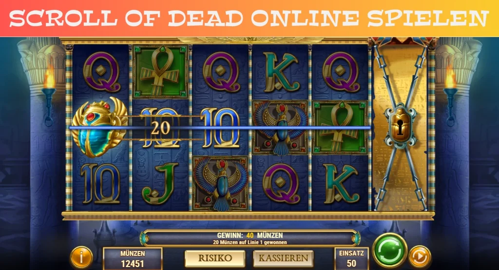 scroll of dead online spielen