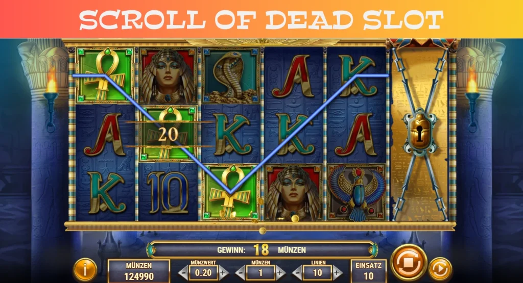 scroll of dead slot